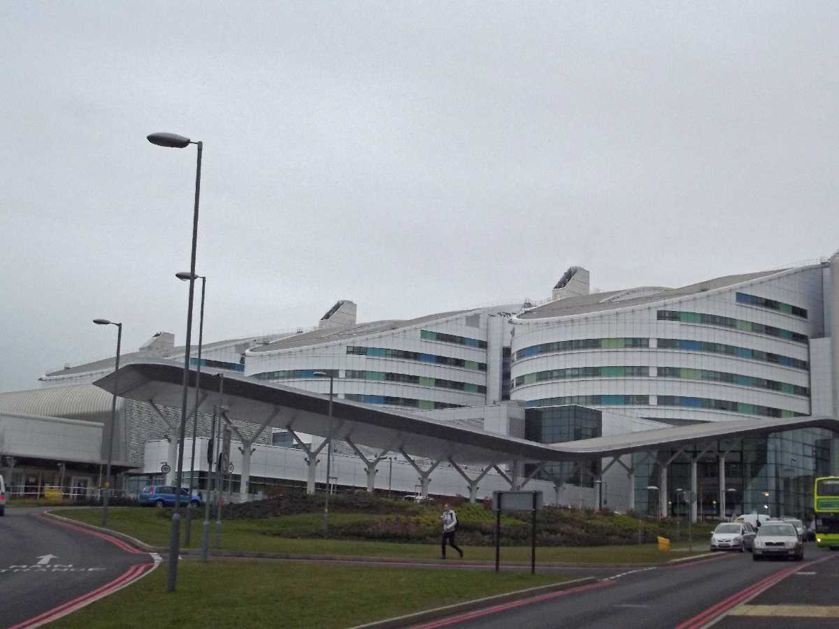 Queen Elizabeth Hospital Birmingham (February 2013)